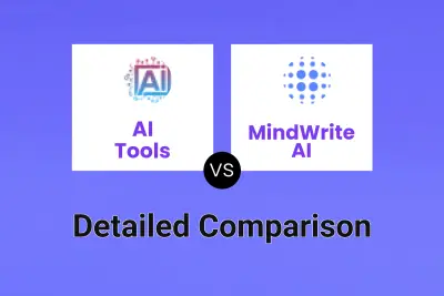 AI Tools vs MindWrite AI Detailed comparison features, price