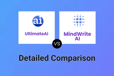 UltimateAI vs MindWrite AI Detailed comparison features, price