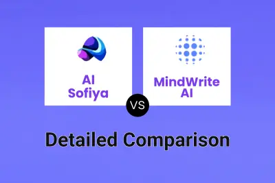 AI Sofiya vs MindWrite AI Detailed comparison features, price