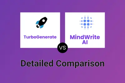 TurboGenerate vs MindWrite AI Detailed comparison features, price