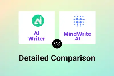 AI Writer vs MindWrite AI Detailed comparison features, price