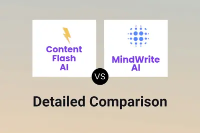 Content Flash AI vs MindWrite AI Detailed comparison features, price