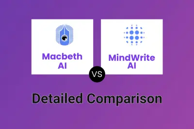 Macbeth AI vs MindWrite AI Detailed comparison features, price