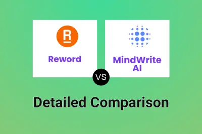 Reword vs MindWrite AI Detailed comparison features, price