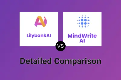 LilybankAI vs MindWrite AI Detailed comparison features, price