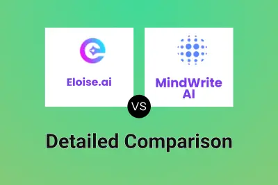 Eloise.ai vs MindWrite AI Detailed comparison features, price