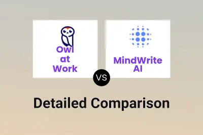 Owl at Work vs MindWrite AI Detailed comparison features, price