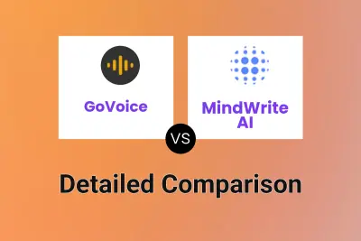 GoVoice vs MindWrite AI Detailed comparison features, price