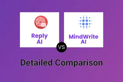 Reply AI vs MindWrite AI Detailed comparison features, price