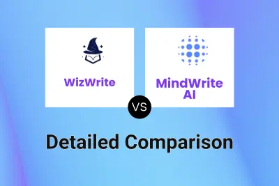 WizWrite vs MindWrite AI Detailed comparison features, price