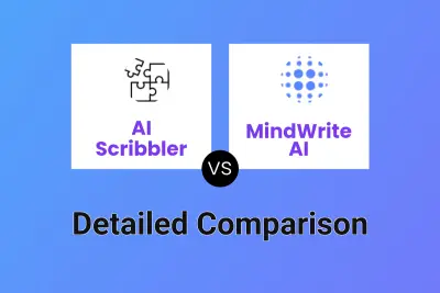 AI Scribbler vs MindWrite AI Detailed comparison features, price