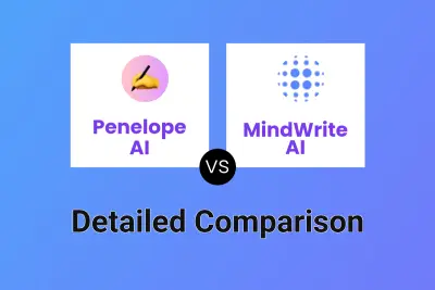 Penelope AI vs MindWrite AI Detailed comparison features, price