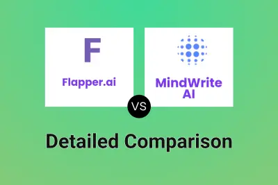 Flapper.ai vs MindWrite AI Detailed comparison features, price