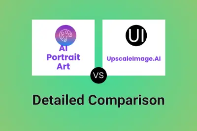 AI Portrait Art vs UpscaleImage.AI Detailed comparison features, price