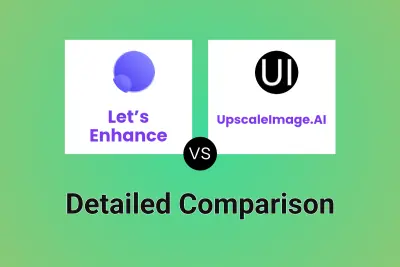 Let’s Enhance vs UpscaleImage.AI Detailed comparison features, price