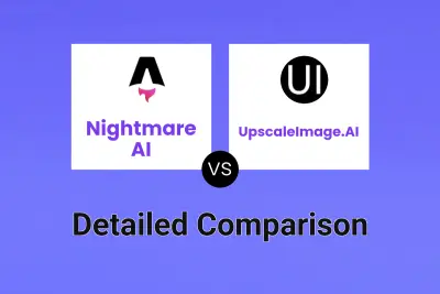 Nightmare AI vs UpscaleImage.AI Detailed comparison features, price