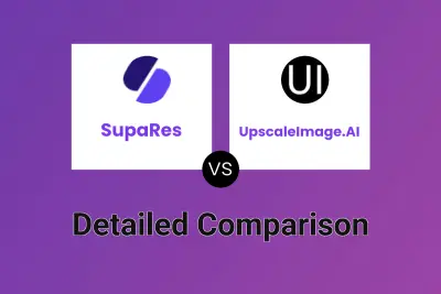 SupaRes vs UpscaleImage.AI Detailed comparison features, price