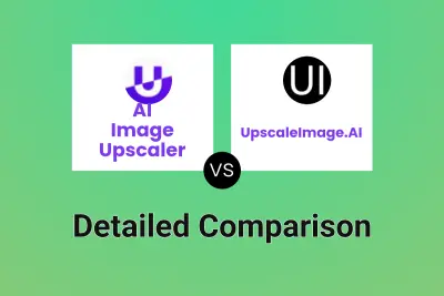 AI Image Upscaler vs UpscaleImage.AI Detailed comparison features, price