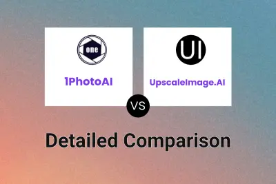 1PhotoAI vs UpscaleImage.AI Detailed comparison features, price