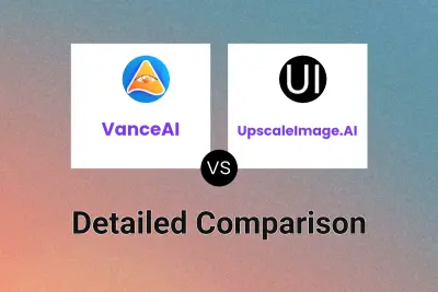 VanceAI vs UpscaleImage.AI Detailed comparison features, price