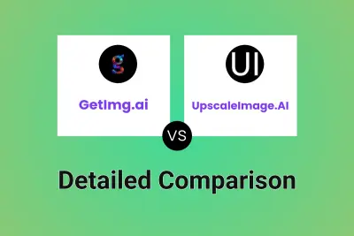 GetImg.ai vs UpscaleImage.AI Detailed comparison features, price