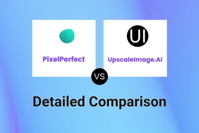 PixelPerfect vs UpscaleImage.AI Detailed comparison features, price