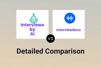 Interviews by AI vs InterviewBoss Detailed comparison features, price