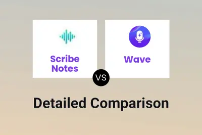 Scribe Notes vs Wave Detailed comparison features, price