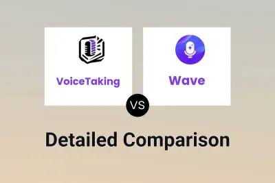 VoiceTaking vs Wave Detailed comparison features, price