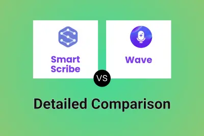 Smart Scribe vs Wave Detailed comparison features, price