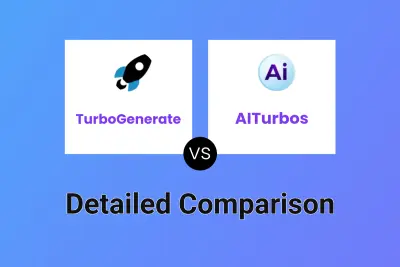 TurboGenerate vs AITurbos Detailed comparison features, price