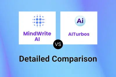 MindWrite AI vs AITurbos Detailed comparison features, price