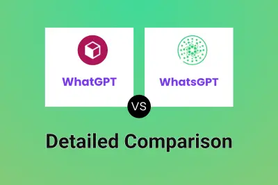 WhatGPT vs WhatsGPT Detailed comparison features, price