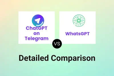 ChatGPT on Telegram vs WhatsGPT Detailed comparison features, price