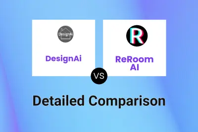 DesignAi vs ReRoom AI Detailed comparison features, price