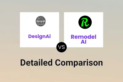 DesignAi vs Remodel AI Detailed comparison features, price