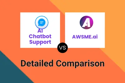 AI Chatbot Support vs AWSME.ai Detailed comparison features, price