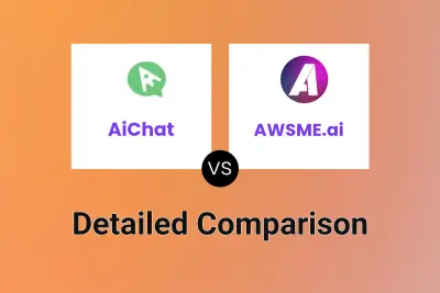 AiChat vs AWSME.ai Detailed comparison features, price