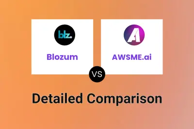 Blozum vs AWSME.ai Detailed comparison features, price