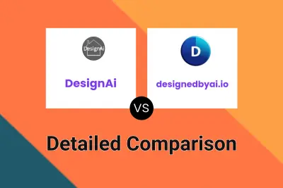 DesignAi vs designedbyai.io Detailed comparison features, price