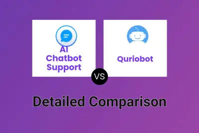 AI Chatbot Support vs Quriobot Detailed comparison features, price