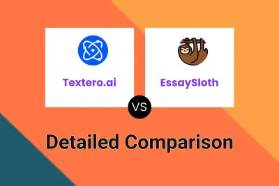 Textero.ai vs EssaySloth Detailed comparison features, price