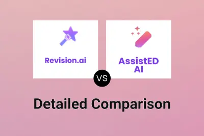 Revision.ai vs AssistED AI Detailed comparison features, price