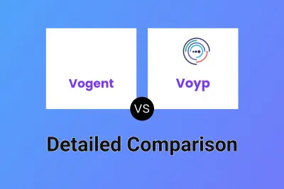 Vogent vs Voyp Detailed comparison features, price