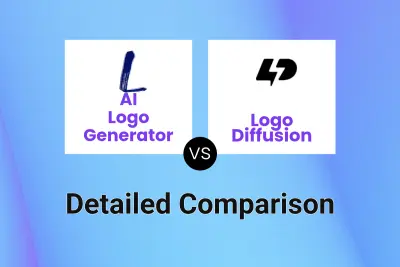 AI Logo Generator vs Logo Diffusion Detailed comparison features, price