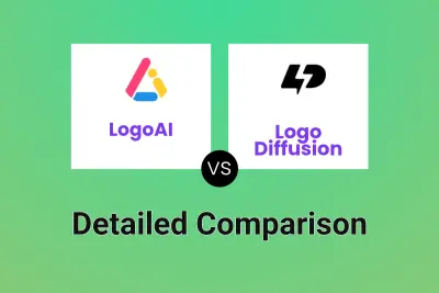 LogoAI vs Logo Diffusion Detailed comparison features, price