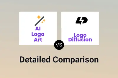 AI Logo Art vs Logo Diffusion Detailed comparison features, price