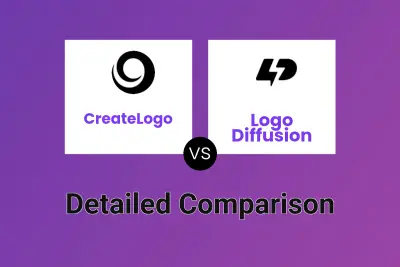 CreateLogo vs Logo Diffusion Detailed comparison features, price