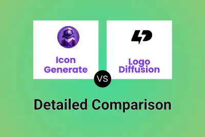 Icon Generate vs Logo Diffusion Detailed comparison features, price