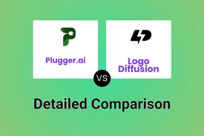 Plugger.ai vs Logo Diffusion Detailed comparison features, price